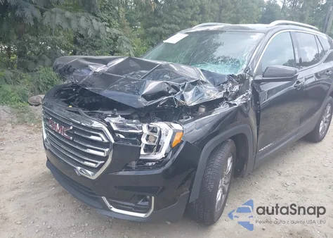 2022 GMC Terrain Fwd Slt из США, поврежденный, VIN 3GKALPEV6NL100529